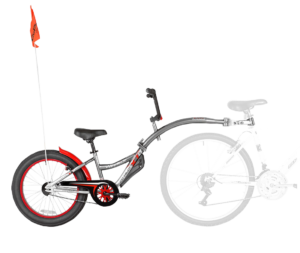 WeeRide® CO – Pilot XT prípojný detský bicykel